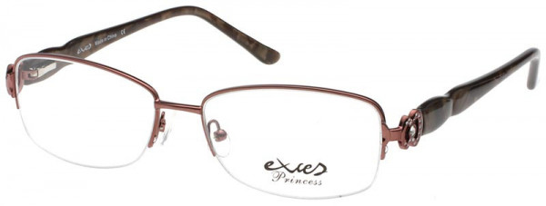 Exces Exces Princess 118 Eyeglasses, BROWN (402)