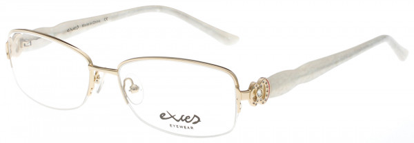 Exces Exces Princess 118 Eyeglasses, GOLD-PEARL (129)