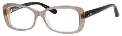 Christian Dior Dior 3272 Eyeglasses, 03II(00) Transparent Gray Apricot