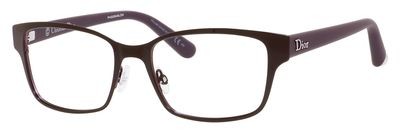 Christian Dior Cd 3774 Eyeglasses, 03JI(00) Brown Plum Violet