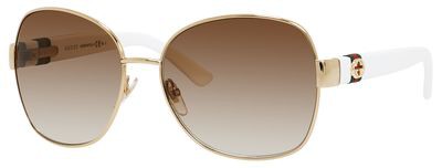 Gucci Gucci 4242/S Sunglasses, 024S(6Y) Gold