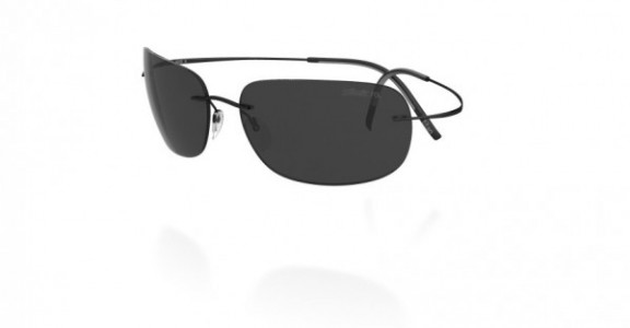 Silhouette TMA The Must Collection 8670 Sunglasses, 6200 black