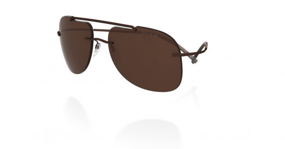 Silhouette Explorer 8665 Sunglasses, 6201 brown