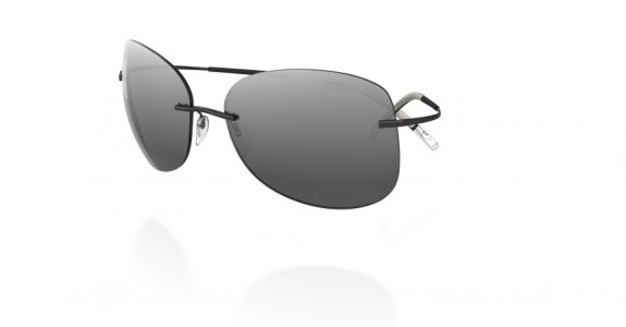 Silhouette TMA Icon 8144 Sunglasses, 6220 black