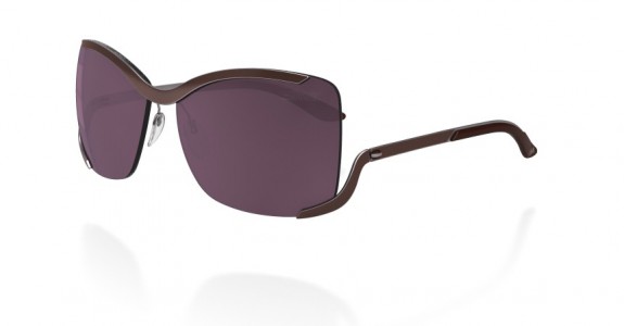 Silhouette Allure 8140 Sunglasses, 6223 violet matte