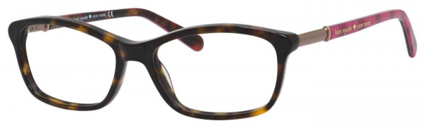 Kate Spade CATRINA Eyeglasses, 006H HVNA BRNW