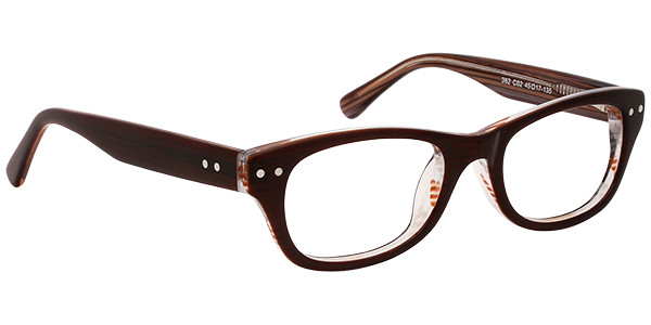 Bocci Bocci 362 Eyeglasses, Brown