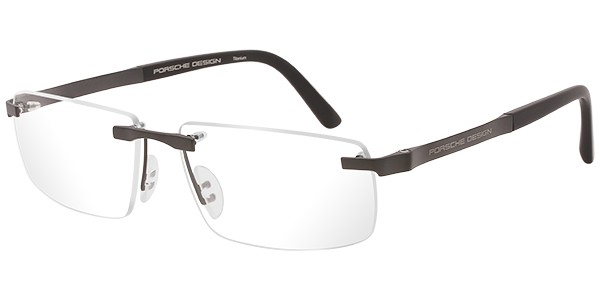 Porsche Design P 8252 S2 Eyeglasses, Black (B)