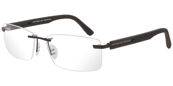 Porsche Design P 8232 Eyeglasses, Black Matte, Black (A)