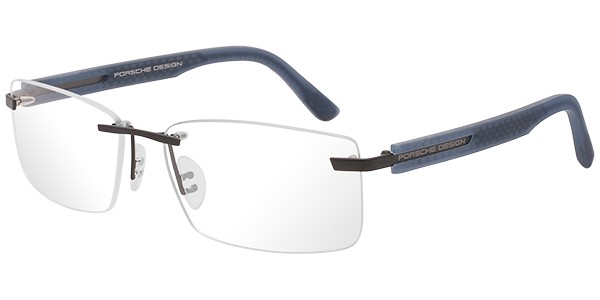 Porsche Design P 8232 Eyeglasses, Blue Matte, Blue (D)