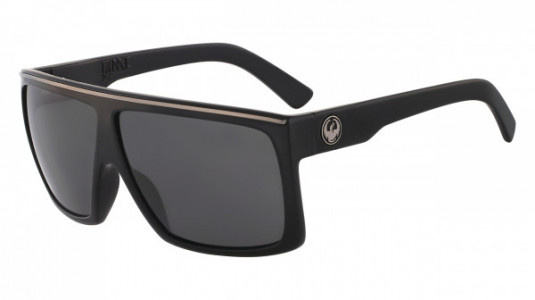 Dragon DR FAME 1 Sunglasses, (001) JET WITH GREY  LENS