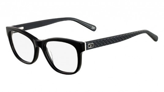 Diane Von Furstenberg DVF5044 Eyeglasses, (001) BLACK