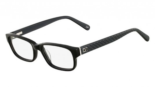 Diane Von Furstenberg DVF5046 Eyeglasses, 001 BLACK
