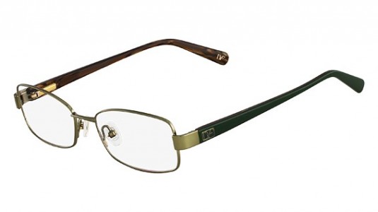 Diane Von Furstenberg DVF8031 Eyeglasses, (318) OLIVE