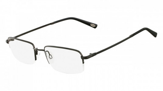Autoflex AUTOFLEX BULLDOG Eyeglasses, (001) BLACK CHROME