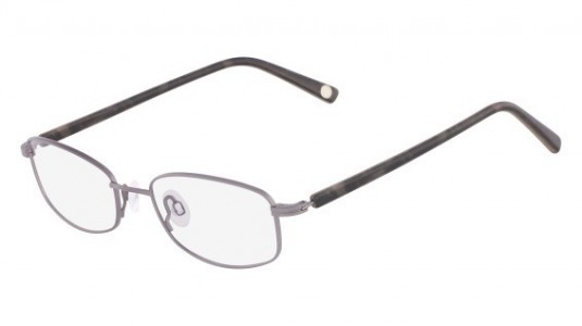 Flexon FLEXON ESCAPADE Eyeglasses, 021 SHINY PEWTER