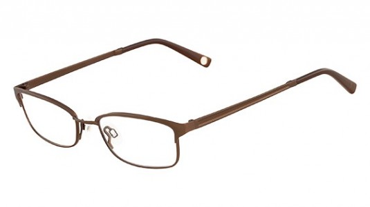 Flexon FLEXON VIVID Eyeglasses, (210) SHINY BROWN