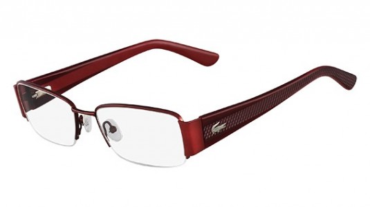 Lacoste L2155 Eyeglasses, (615) RED
