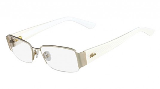 Lacoste L2155 Eyeglasses, (714) GOLD