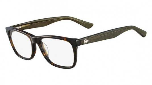 Lacoste L2686 Eyeglasses, (214) HAVANA