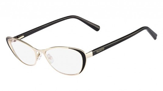 Valentino V2119 Eyeglasses, (001) BLACK