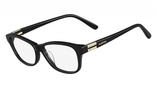 Valentino V2624 Eyeglasses, (001) BLACK
