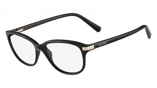 Valentino V2652 Eyeglasses, (001) BLACK
