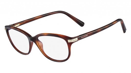 Valentino V2652 Eyeglasses, (214) HAVANA