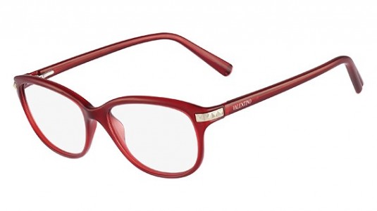 Valentino V2652 Eyeglasses, (613) RED