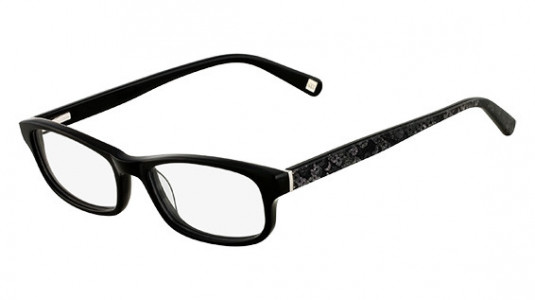 Nine West NW5037 Eyeglasses, (001) BLACK