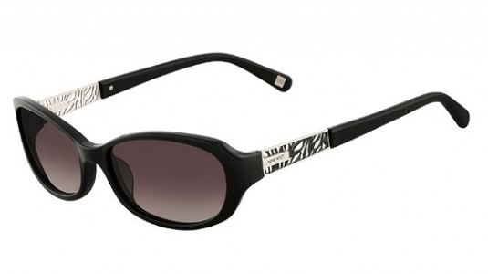 Nine West NW535S Sunglasses, (001) BLACK