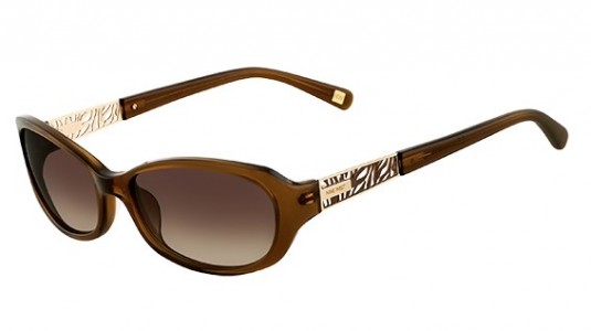 Nine West NW535S Sunglasses, (210) BROWN
