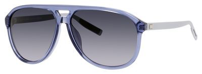 Dior Homme Black Tie 176/S Sunglasses, 03OQ(HD) Transparent Blue