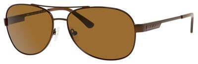 Safilo Elasta Saf 1002/S Sunglasses, JYSP(VW) Semi Matte Dark Brown