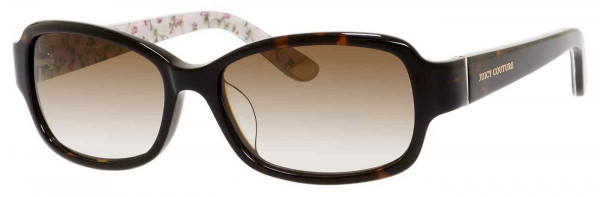 Juicy Couture JU 555/F/S Sunglasses, 0086 HAVANA