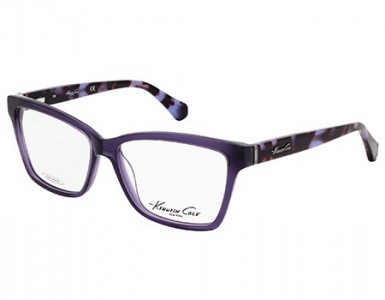 Kenneth Cole New York KC-0207 Eyeglasses, 081 - Shiny Violet