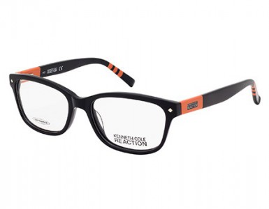 Kenneth Cole Reaction KC-0753 Eyeglasses, 005 - Black/other