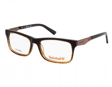 Timberland TB1540 Eyeglasses, 048 - Shiny Dark Brown