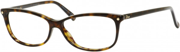 Christian Dior Dior 3271 Eyeglasses, 0086 Dark Havana