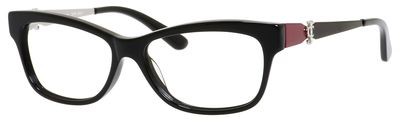 Juicy Couture Juicy 138 Eyeglasses, 0807(00) Black
