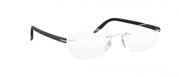 Silhouette SPX Signia 4377 Eyeglasses, 6052 Grey Moments