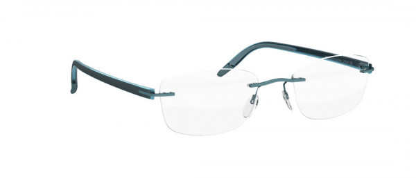 Silhouette SPX Signia 4377 Eyeglasses, 6056 Teal Touch