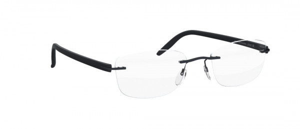 Silhouette SPX Signia 4377 Eyeglasses, 6061 Black Moments