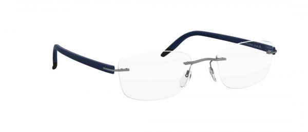 Silhouette SPX Signia 4377 Eyeglasses, 6063 Blue Moments