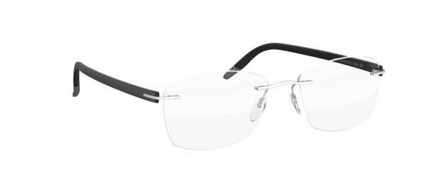 Silhouette SPX Signia 4378 Eyeglasses, 6052 Grey Moments