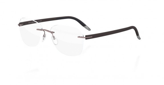 Silhouette SPX Signia 4380 Eyeglasses, 6059 brown