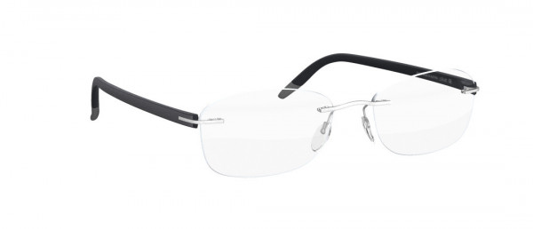 Silhouette SPX Signia 4381 Eyeglasses, 6052 silver