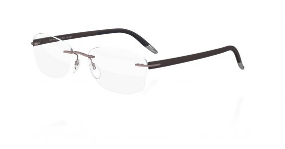 Silhouette SPX Signia 4381 Eyeglasses, 6059 brown
