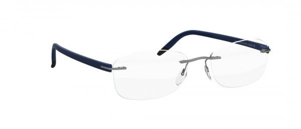 Silhouette SPX Signia 4381 Eyeglasses, 6063 black