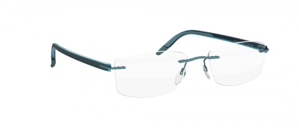 Silhouette SPX Signia 4382 Eyeglasses, 6056 petrol